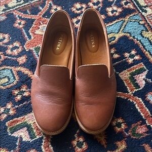 Patina Women's Brown Loafers
